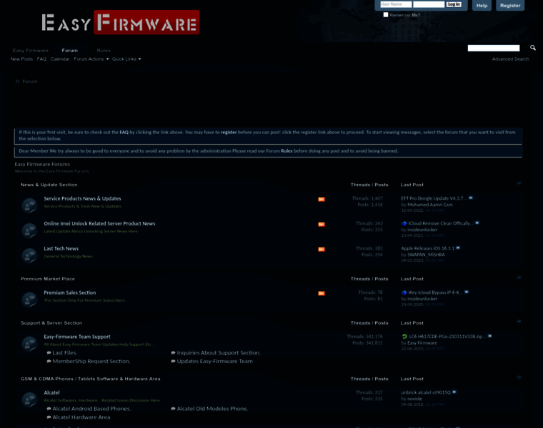Forums.easy-firmware.com thumbnail