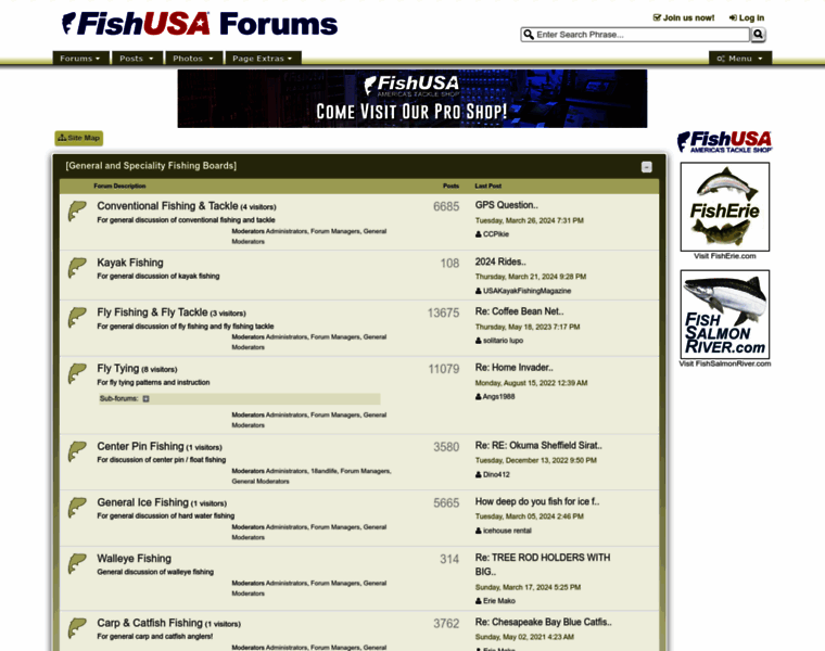 Forums.fishusa.com thumbnail