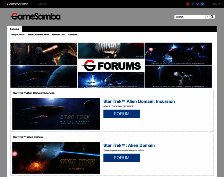 Forums.gamesamba.com thumbnail