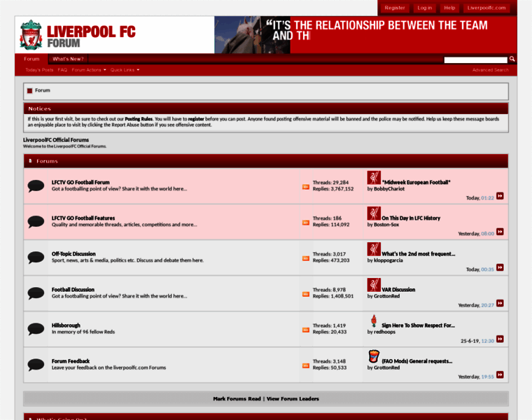 Forums.liverpoolfc.com thumbnail