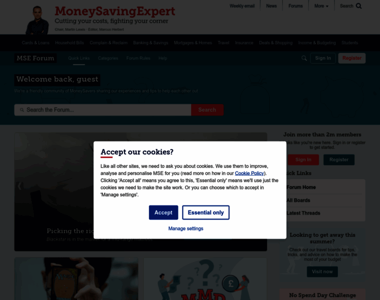 Forums.moneysavingexpert.com thumbnail