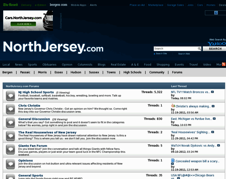 Forums.northjersey.com thumbnail