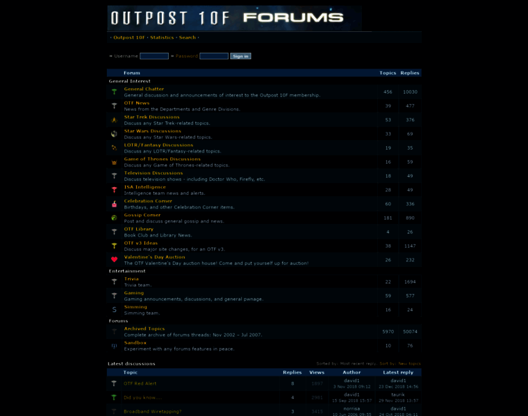 Forums.outpost10f.com thumbnail