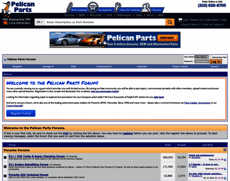 Forums.pelicanparts.com thumbnail