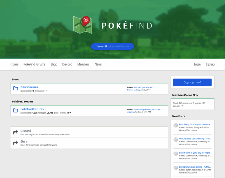 Forums.pokefind.co thumbnail