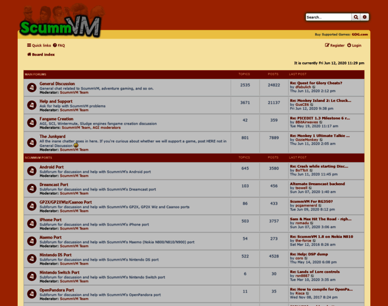 Forums.scummvm.org thumbnail Forums.scummvm.org thumbnail