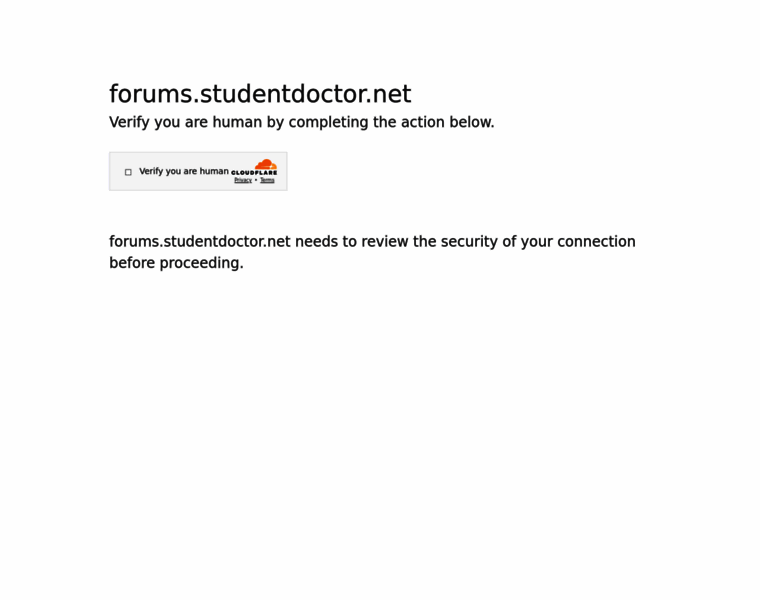 Forums.studentdoctor.net thumbnail