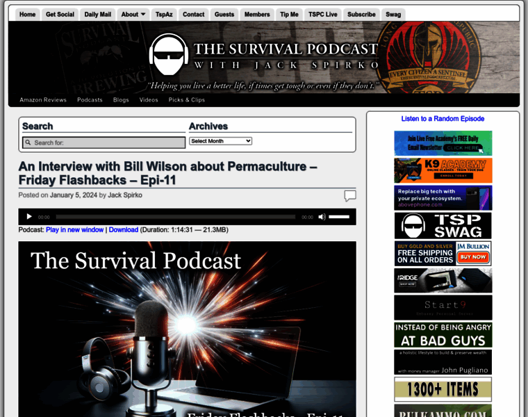 Forums.thesurvivalpodcast.com thumbnail