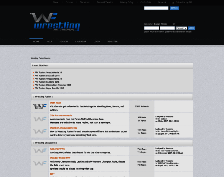 Forums.wrestlingfusion.com thumbnail