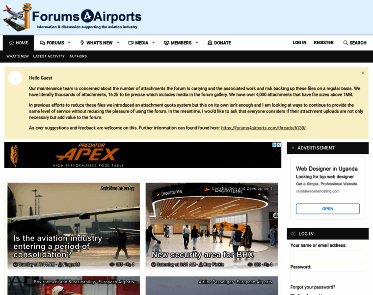 Forums4airports.com thumbnail