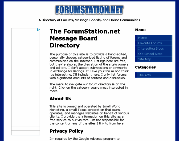 Forumstation.net thumbnail