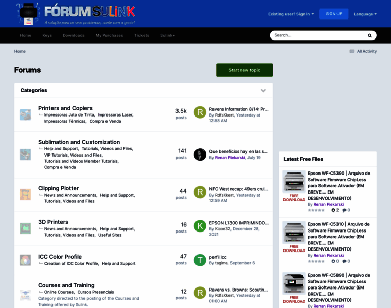 Forumsulink.com.br thumbnail