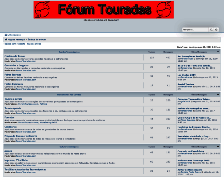 Forumtouradas.com thumbnail