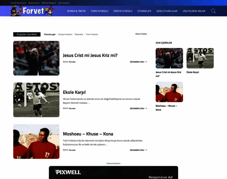 Forvet.net thumbnail