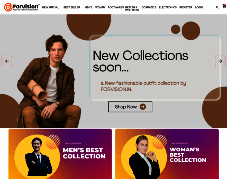 Forvision.in thumbnail