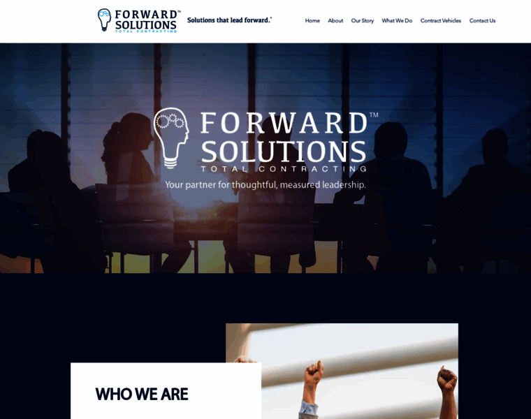 Forward-solutions.org thumbnail