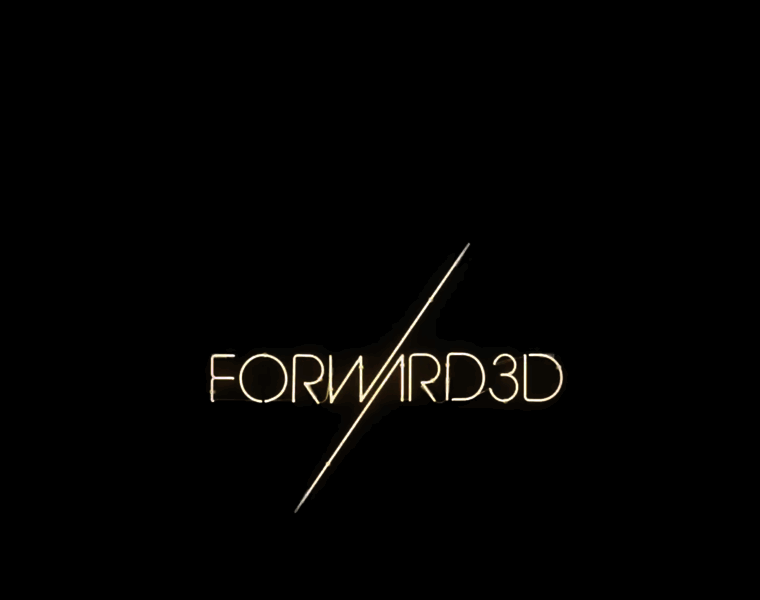 Forward3d.com thumbnail