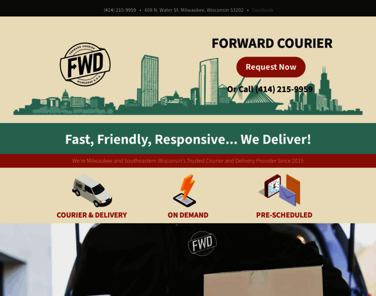 Forwardcourier.com thumbnail