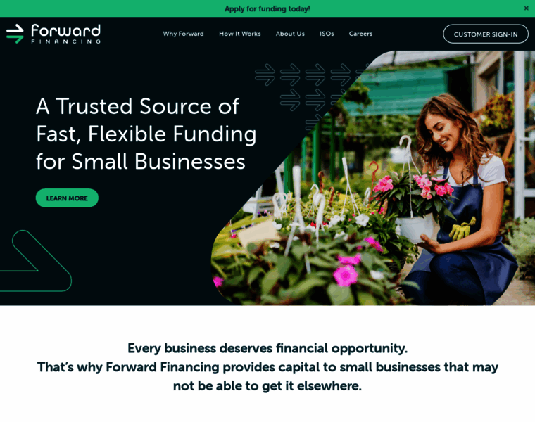Forwardfinancing.com thumbnail