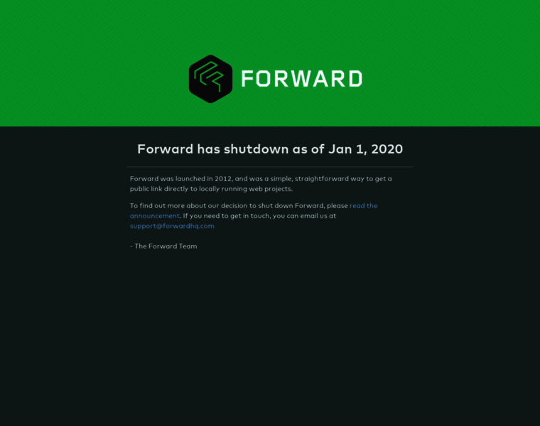 Forwardhq.com thumbnail