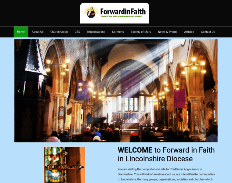 Forwardinfaithlincs.org.uk thumbnail