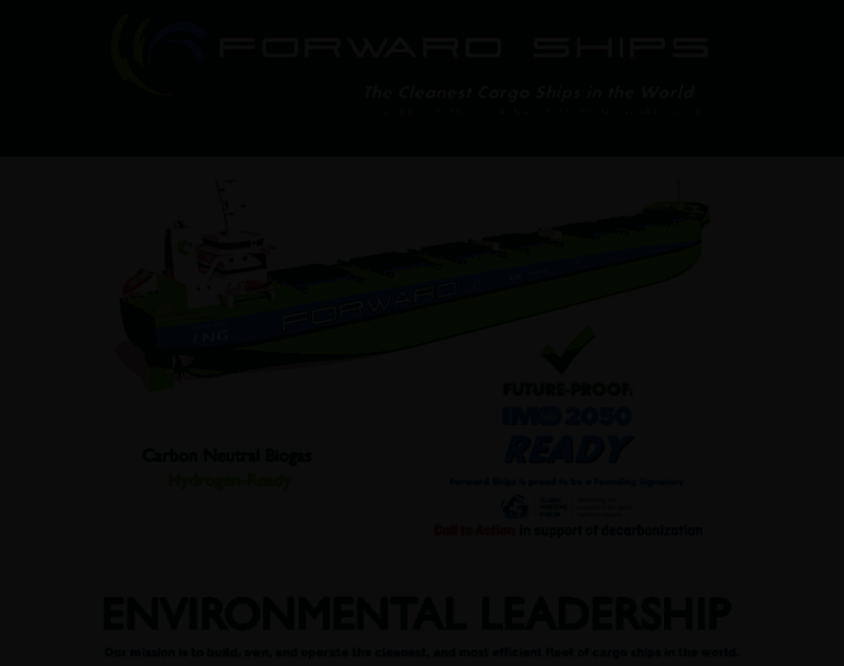 Forwardships.com thumbnail