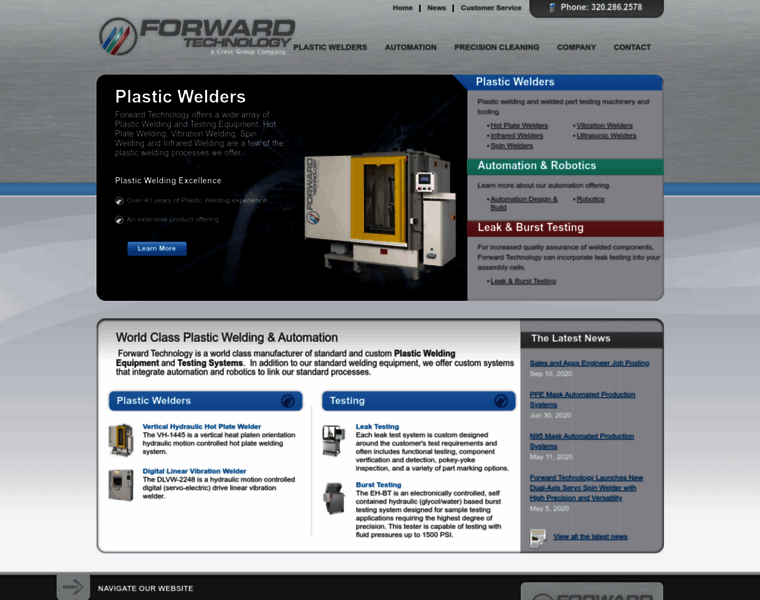 Forwardtech.com thumbnail