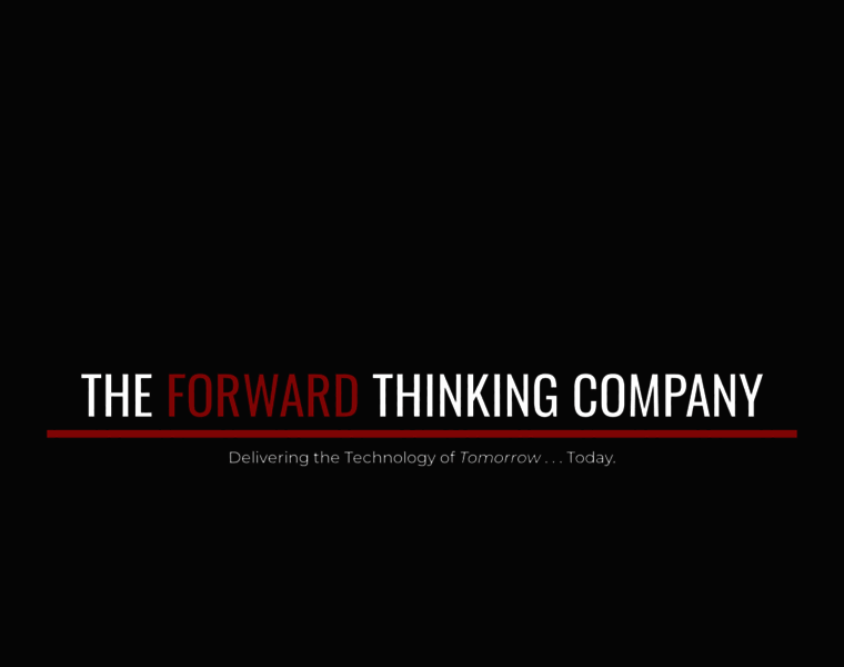 Forwardthinking.com thumbnail