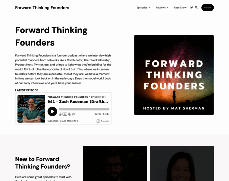 Forwardthinking.fm thumbnail