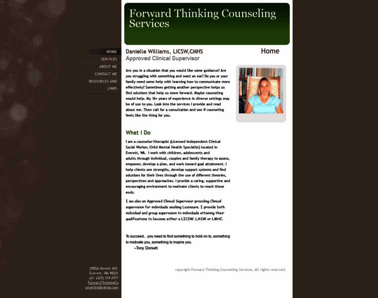 Forwardthinkingcounseling.com thumbnail