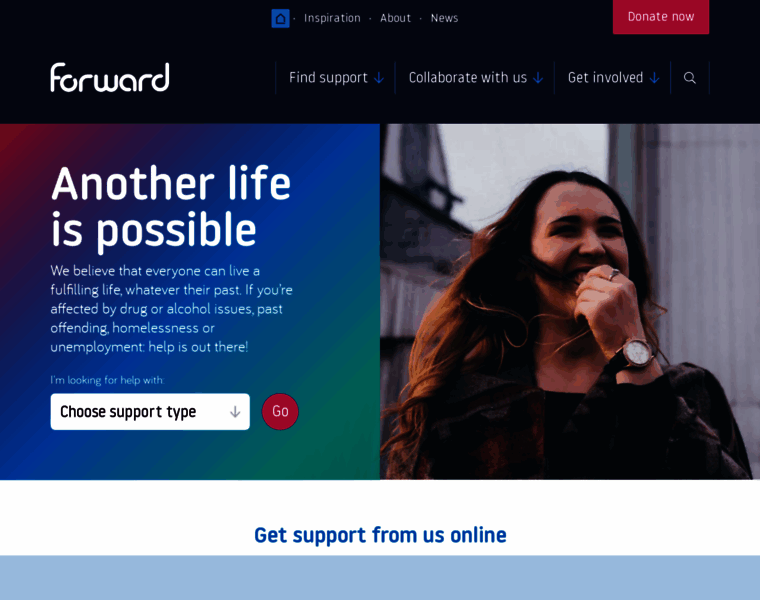 Forwardtrust.org.uk thumbnail