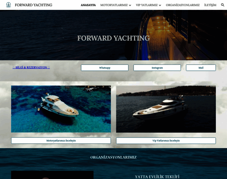 Forwardyachting.com thumbnail