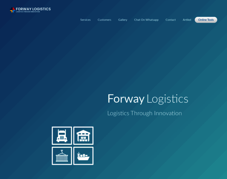 Forway-logistics.co.id thumbnail