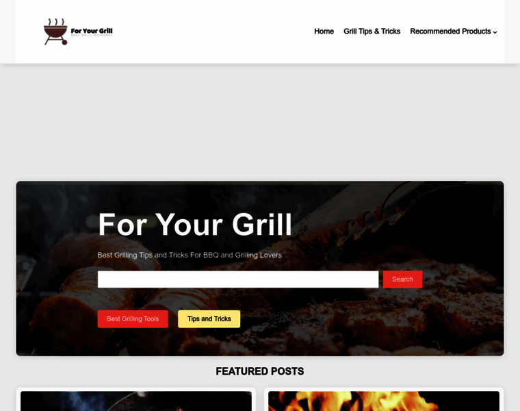 Foryourgrill.com thumbnail