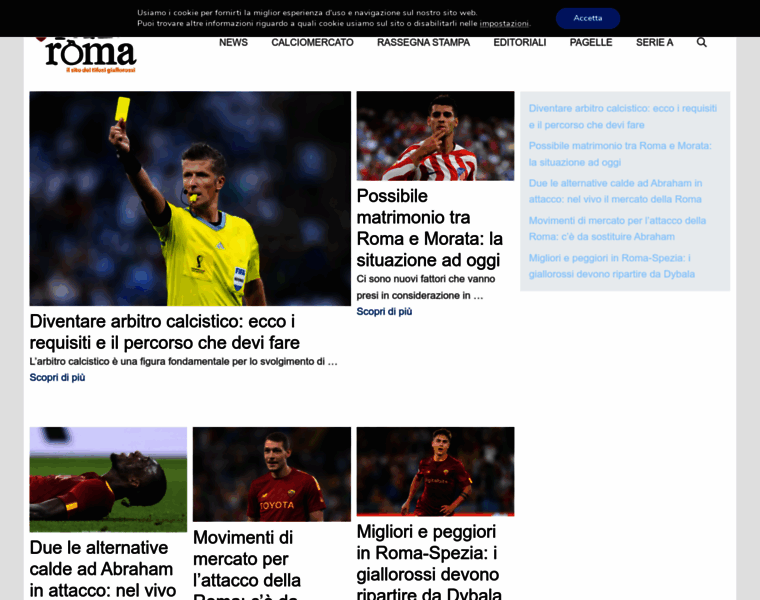 Forza-roma.com thumbnail