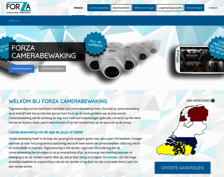 Forzacamerabewaking.nl thumbnail
