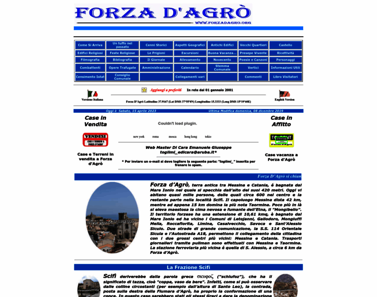 Forzadagro.org thumbnail
