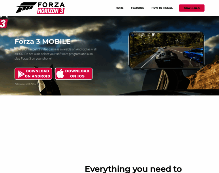 Forzahorizon3mobile.club thumbnail