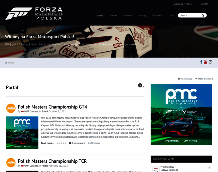 Forzamotorsport.pl thumbnail