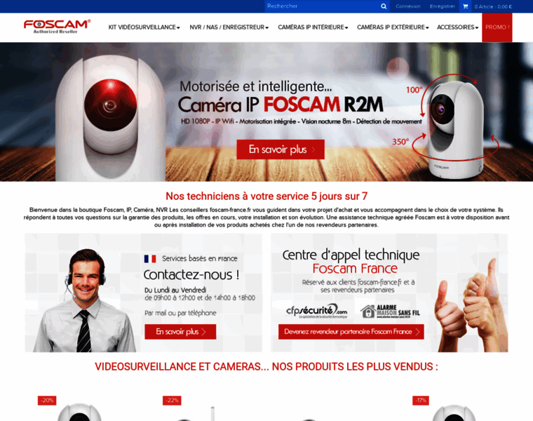 Foscam-france.fr thumbnail