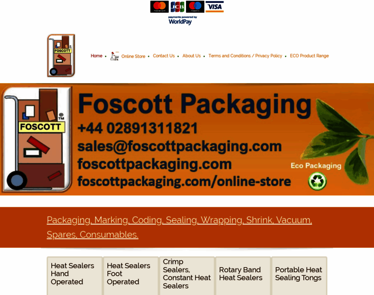 Foscottpackaging.com thumbnail