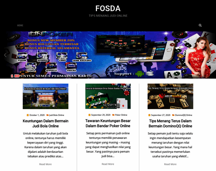 Fosda.net thumbnail