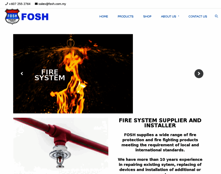 Fosh.com.my thumbnail