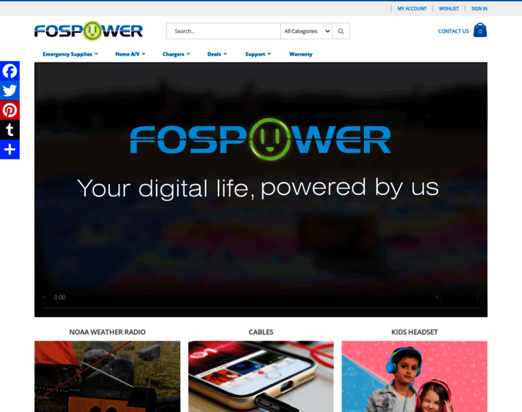 Fospower.com thumbnail