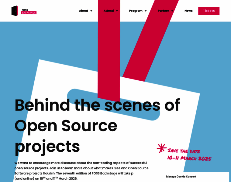 Foss-backstage.de thumbnail