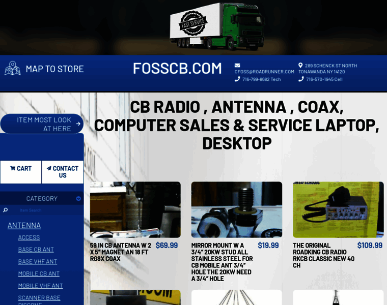 Fosscb.com thumbnail