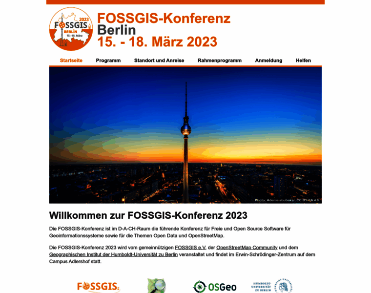 Fossgis-konferenz.de thumbnail