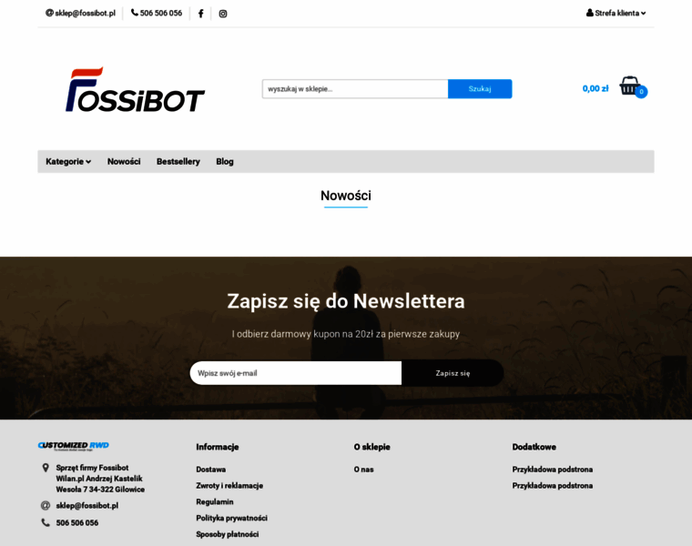 Fossibot.pl thumbnail