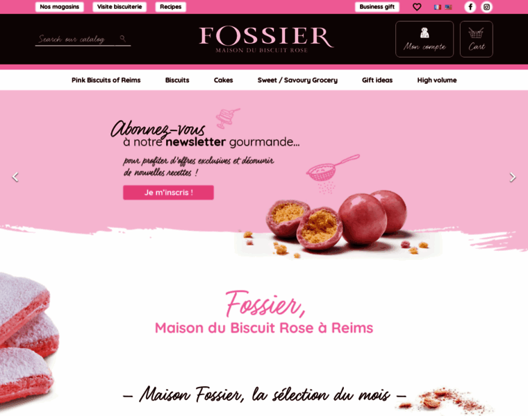 Fossier.fr thumbnail