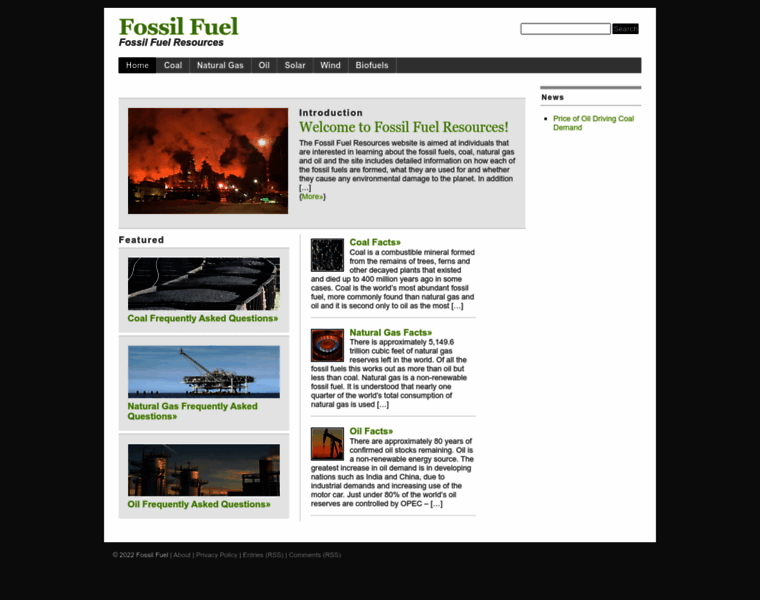 Fossil-fuel.co.uk thumbnail